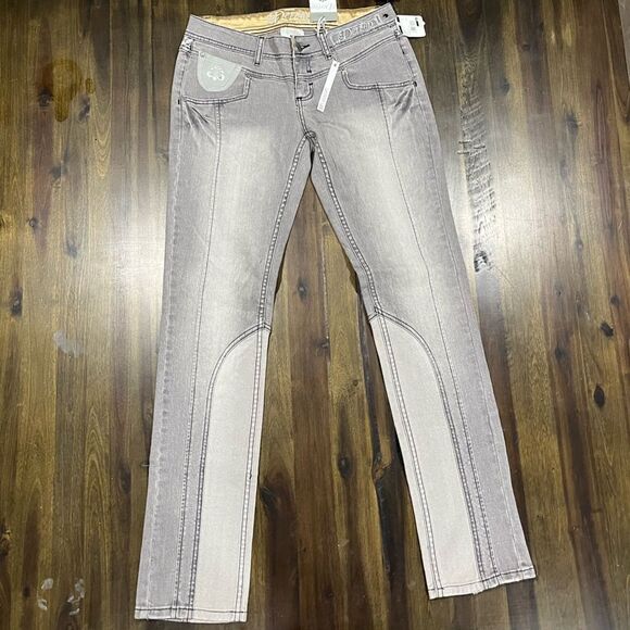 NWT House of Deréon Beyoncé Jeans Diva Crest Skinny - Picture 1 of 13